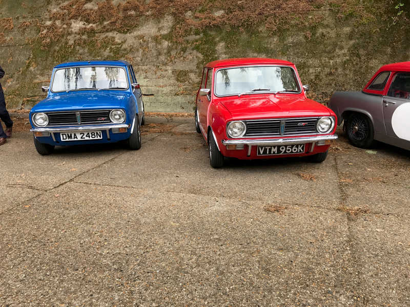 Illustration for article titled Popped over to Brooklands the other day (and the week before)